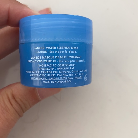 BRAND NEW Prestige Bundle! GlamGlow SuperMud & Laneige Water Sleeping Mask - Picture 6 of 10